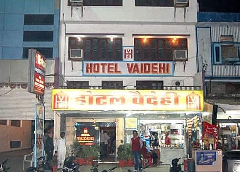 Rajasthan Udaipur Hotel Exterior