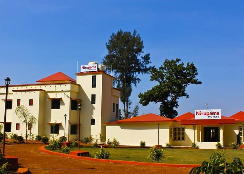 Odisha Dhenkanal Hotel Exterior