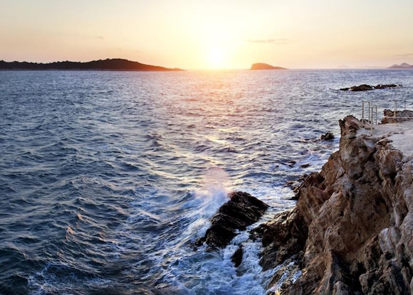 Dubrovnik-Neretva Konavle Beach
