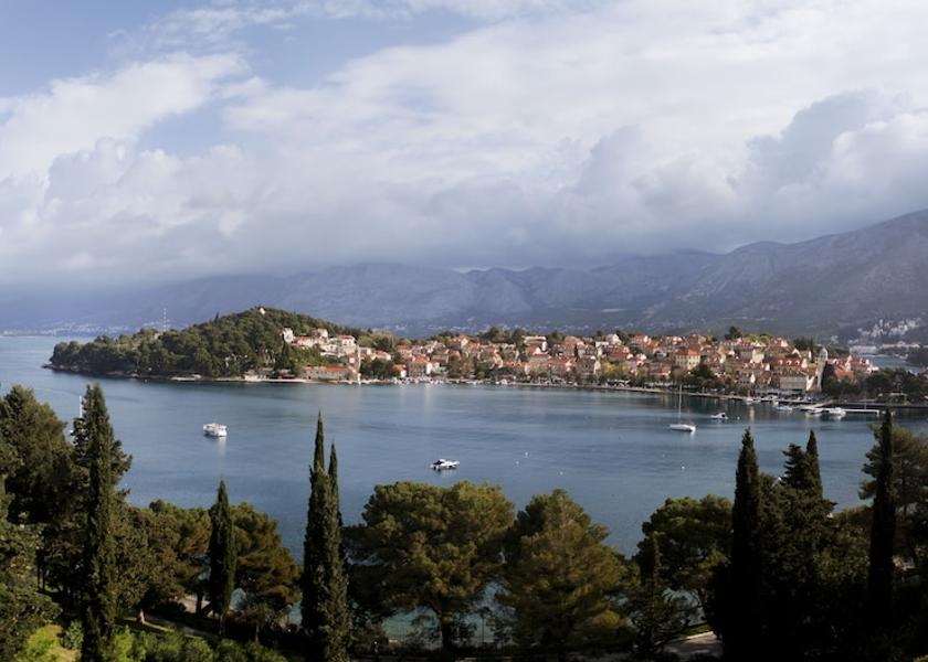 Dubrovnik-Neretva Konavle City view
