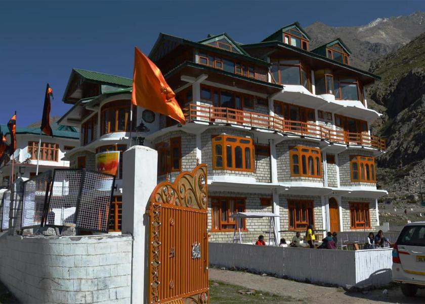 Himachal Pradesh Chitkul Exterior view