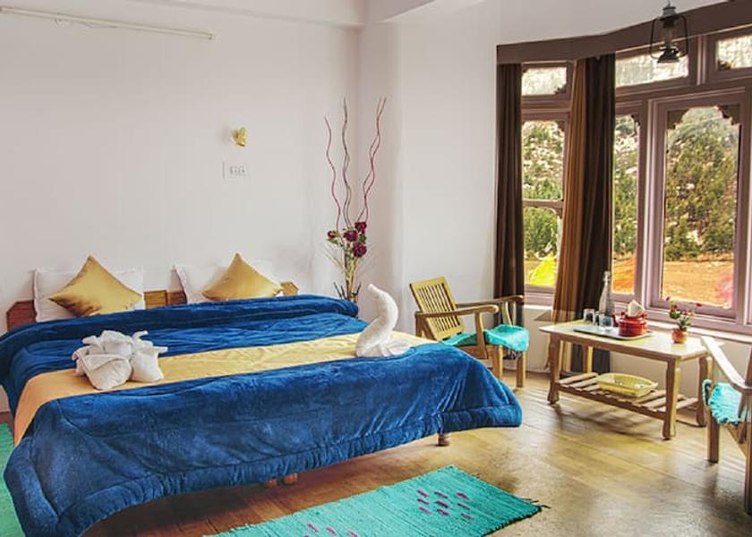 Himachal Pradesh Chitkul Voyage Valley View Room
