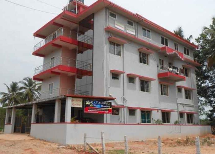 Karnataka Sringeri Hotel Exterior