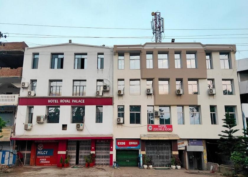 Bihar Begusarai Hotel Exterior