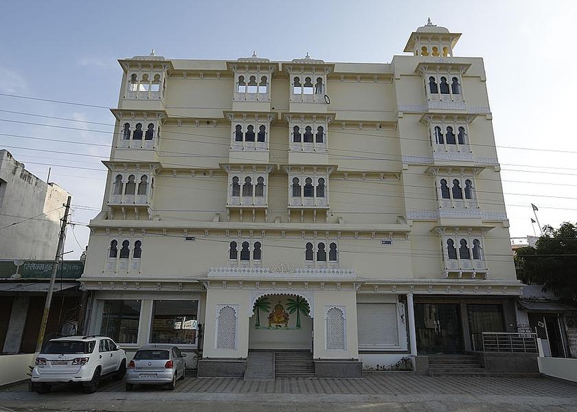 Rajasthan Udaipur Facade