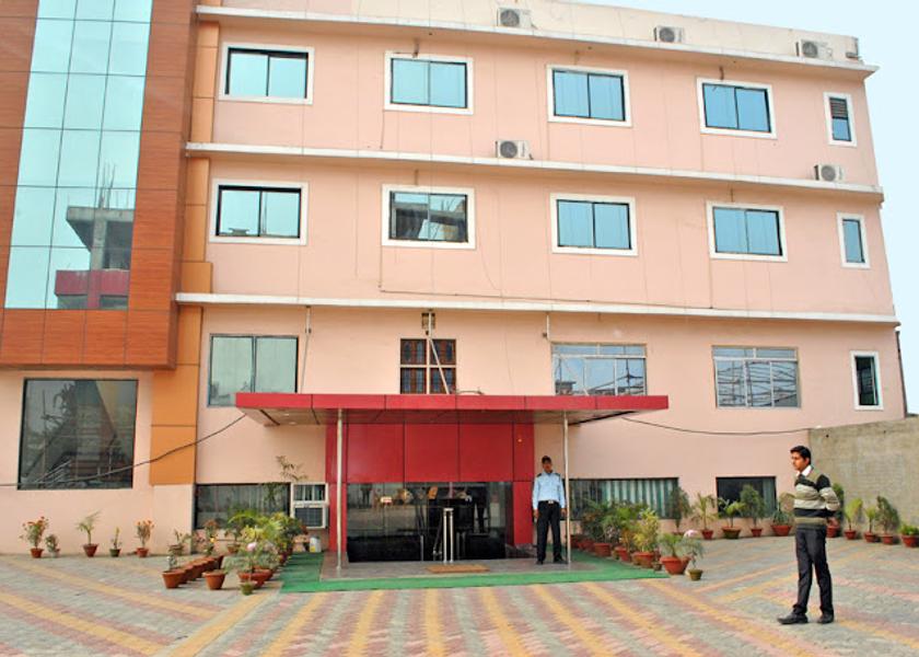 Bihar Begusarai Hotel Exterior