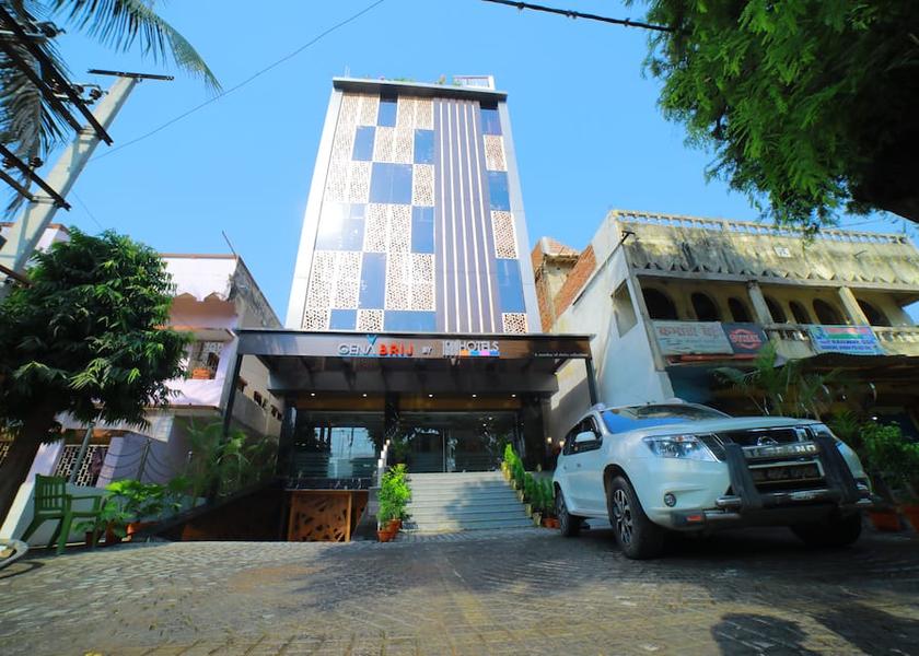 Bihar Jamui Hotel Exterior