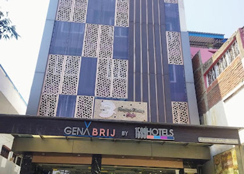 Bihar Jamui Hotel Exterior