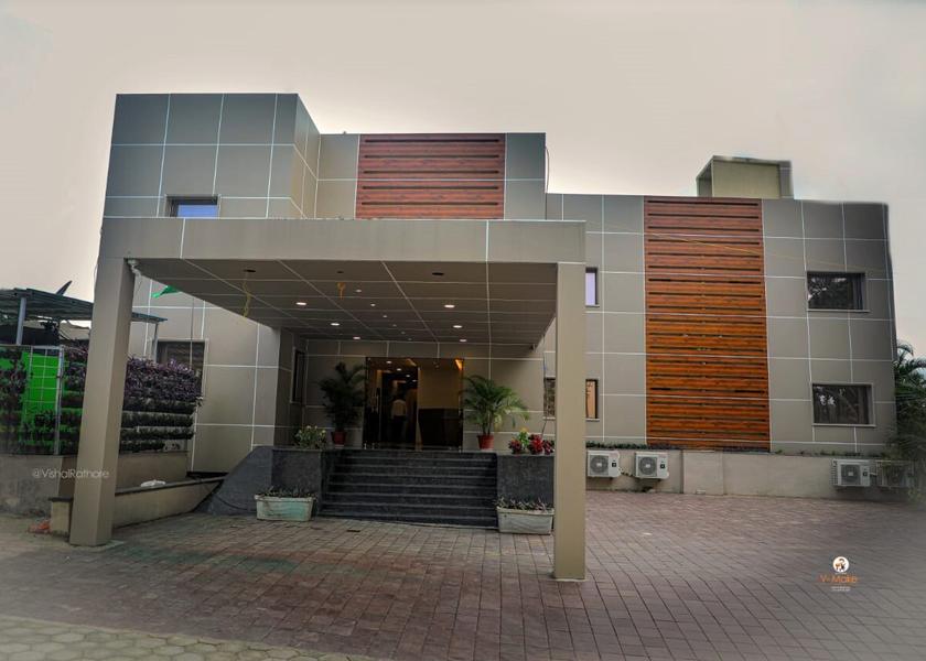 Madhya Pradesh Dr. Ambedkar Nagar Hotel Exterior