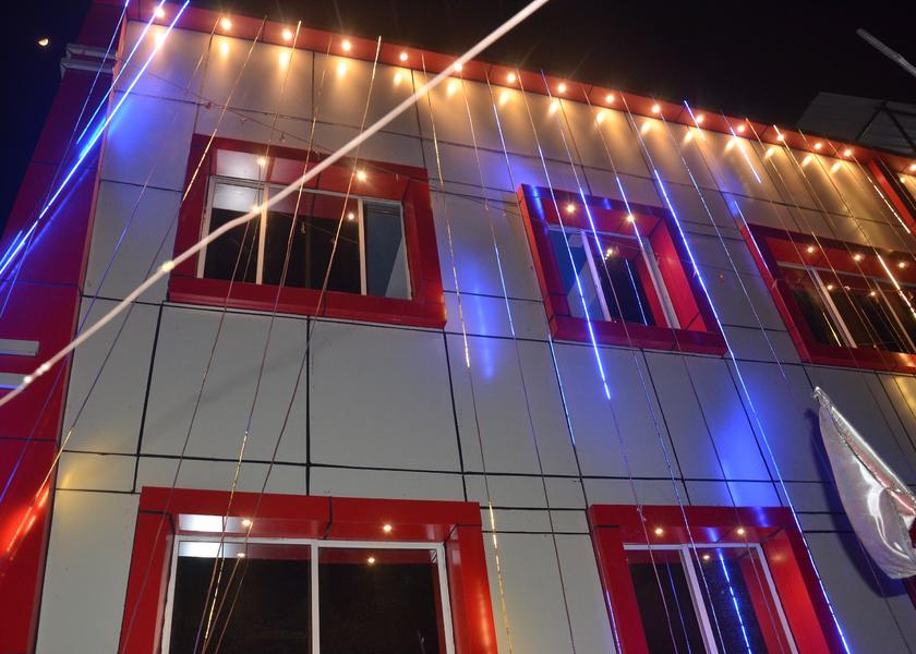 Bihar Samastipur Hotel Exterior