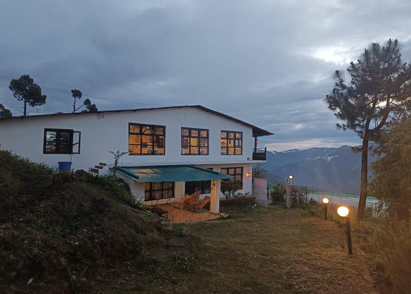 Uttarakhand Chamba Hotel View