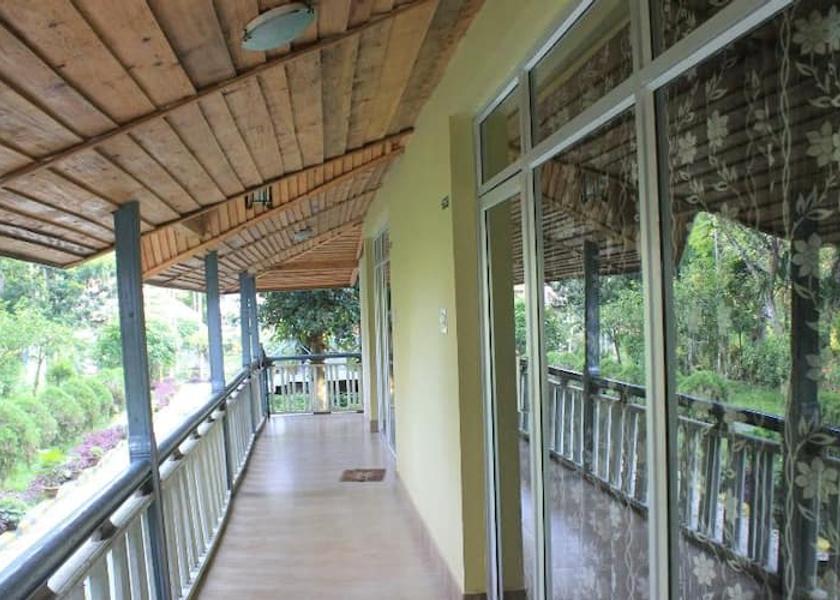 West Bengal Lataguri Balcony