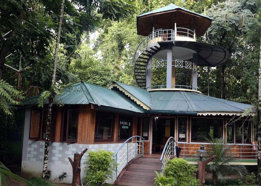 West Bengal Lataguri Hotel Exterior