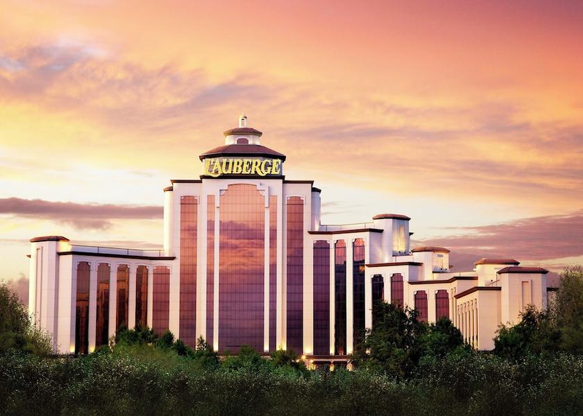 Louisiana Lake Charles Facade