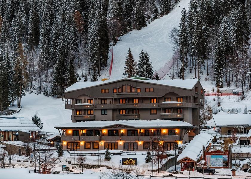 Trentino-Alto Adige Pinzolo Facade