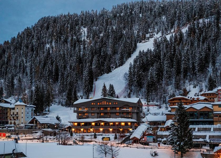 Trentino-Alto Adige Pinzolo Facade