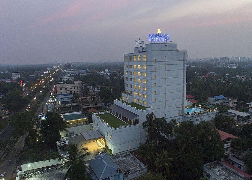 Kerala Kochi Aerial view