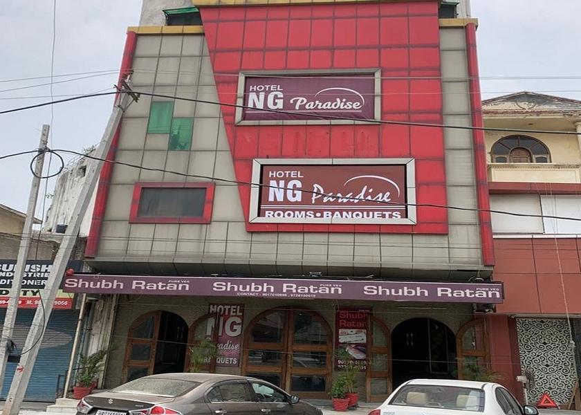 Haryana Yamuna Nagar Hotel Exterior