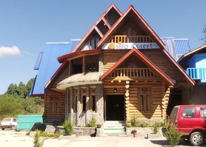 Arunachal Pradesh Ziro Hotel Exterior