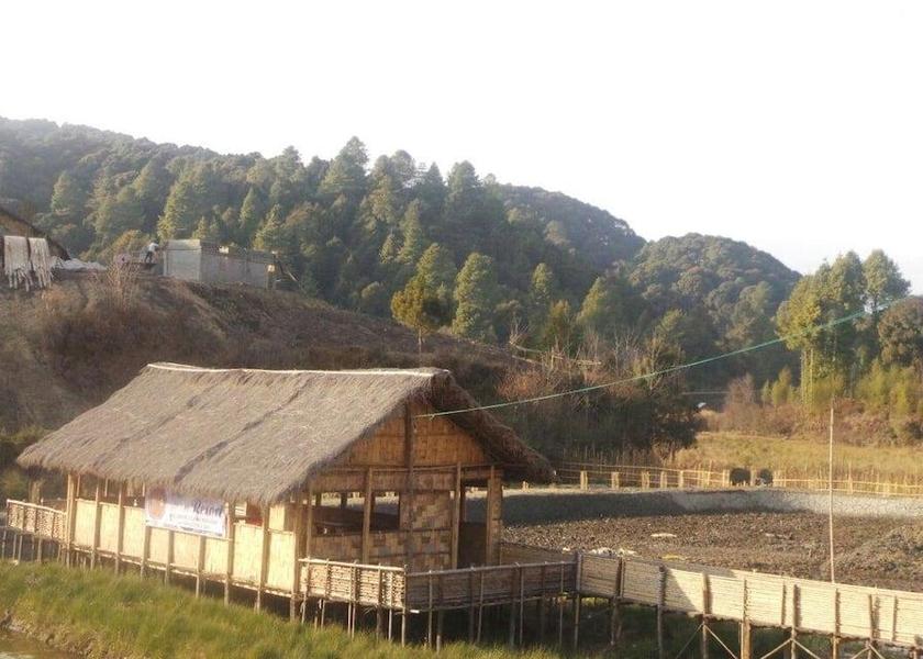 Arunachal Pradesh Ziro Exterior view