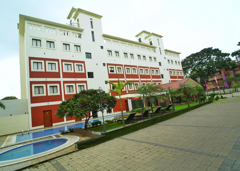 West Bengal Bishnupur Front of property