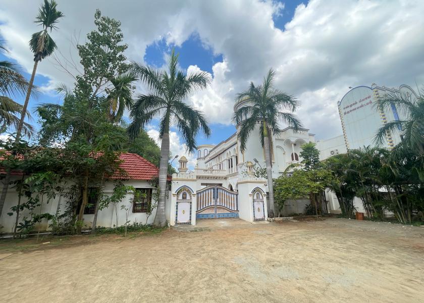 Tamil Nadu Karaikudi Hotel Exterior