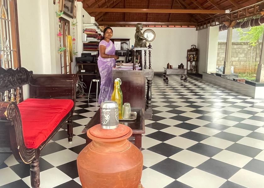 Tamil Nadu Karaikudi Public Areas
