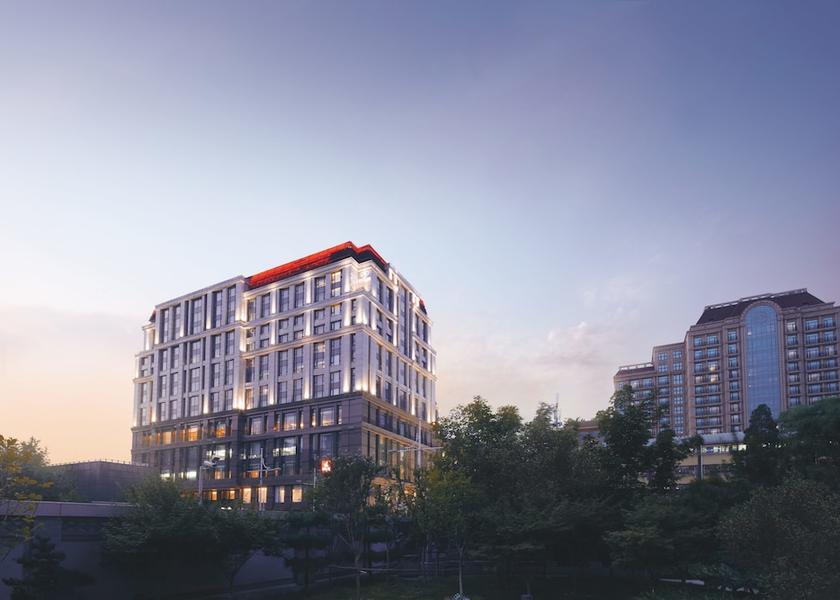 Hebei Beijing Exterior Detail