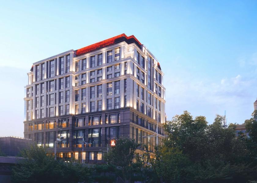 Hebei Beijing Exterior Detail