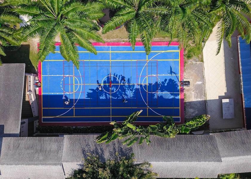 Phetchaburi Province Cha-am Basketball court