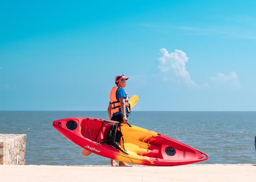 Phetchaburi Province Cha-am Kayaking