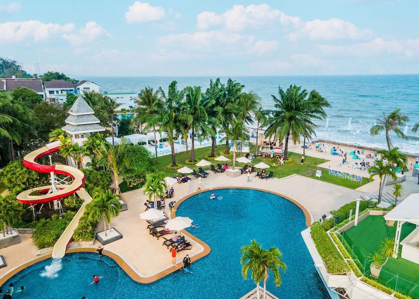 Prachuap Khiri Khan Cha-am View From Room