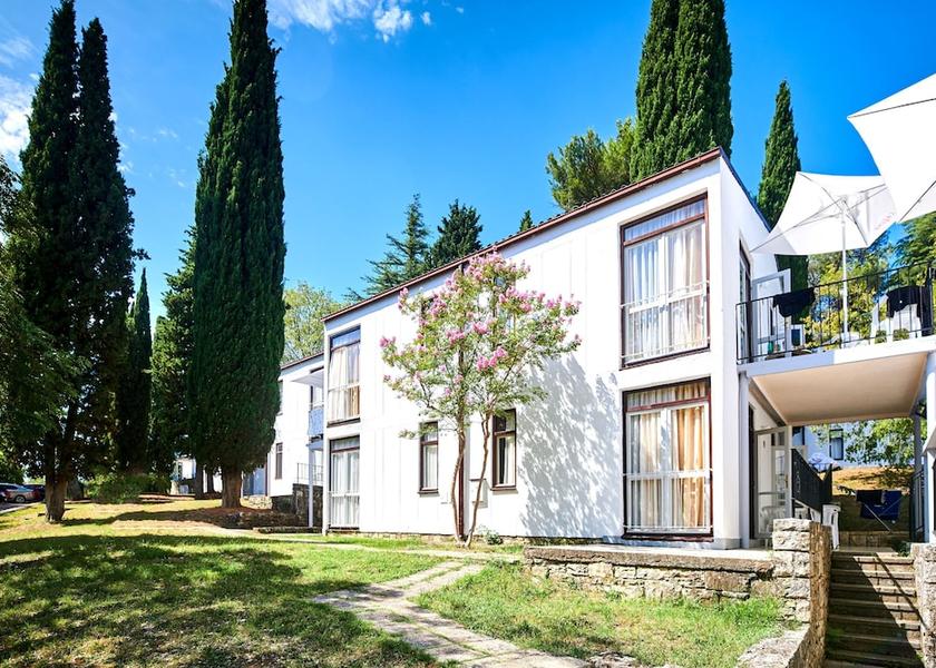 Istria (county) Funtana Facade