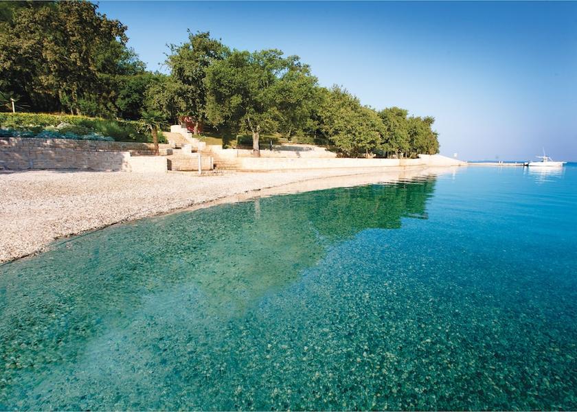 Istria (county) Funtana Beach