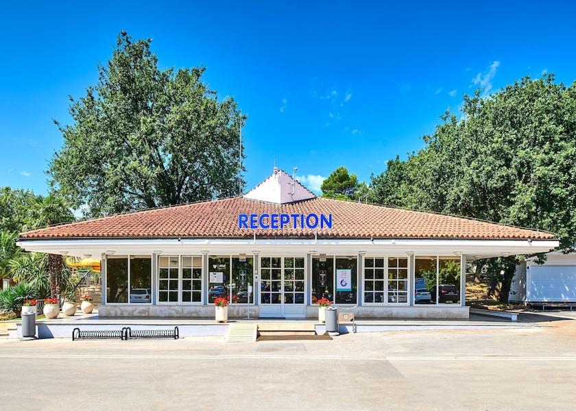 Istria (county) Funtana Reception