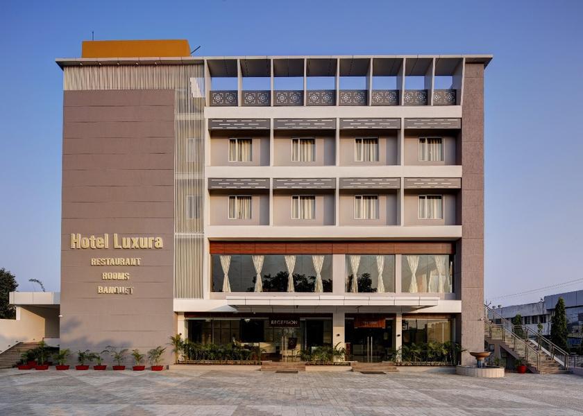 Gujarat Godhra Hotel Exterior