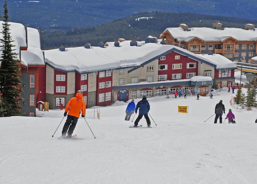 British Columbia Beaverdell Exterior Detail
