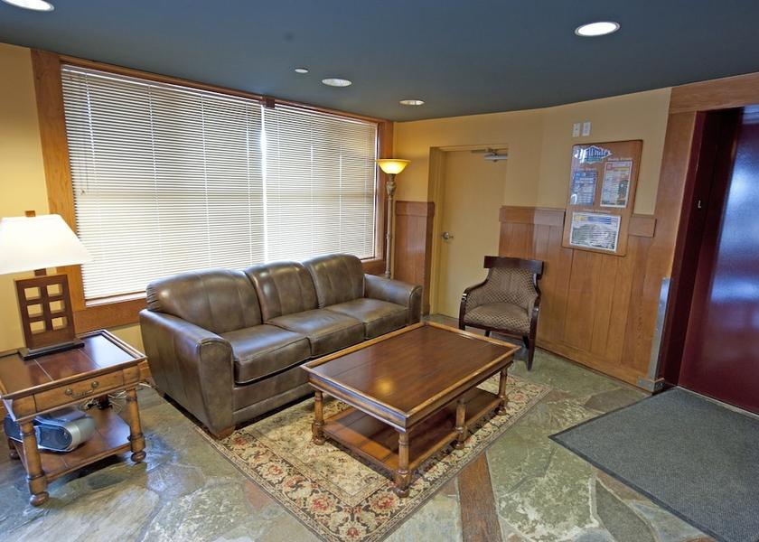 British Columbia Beaverdell Lobby