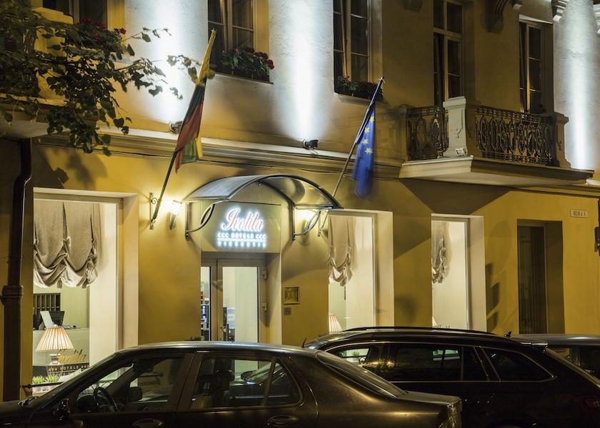  Vilnius Facade