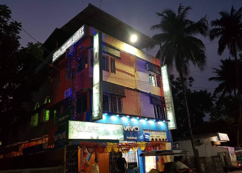 West Bengal Jalpaiguri Hotel Exterior