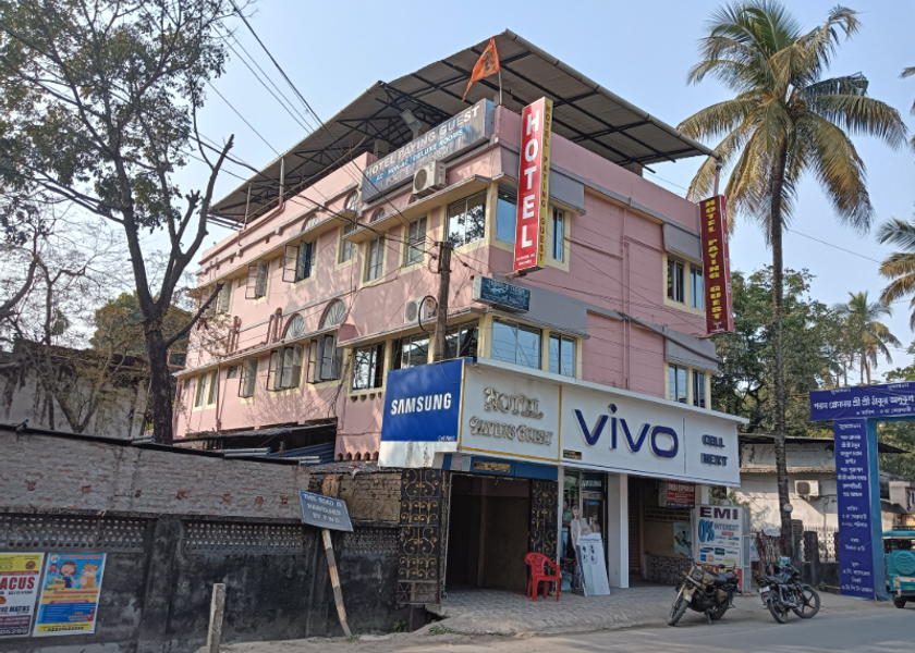 West Bengal Jalpaiguri Hotel Exterior