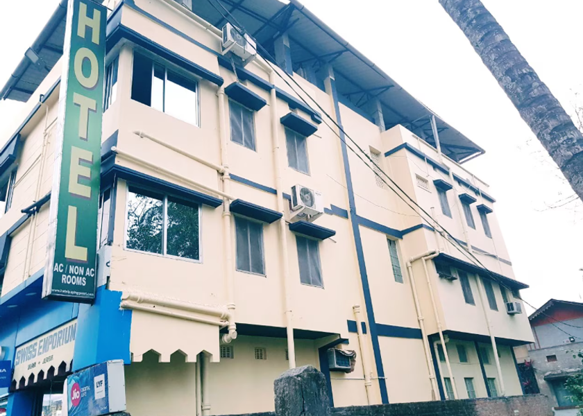 West Bengal Jalpaiguri Hotel Exterior