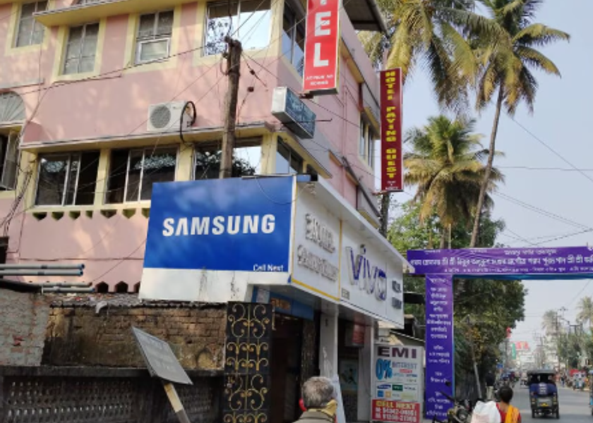 West Bengal Jalpaiguri Hotel Exterior