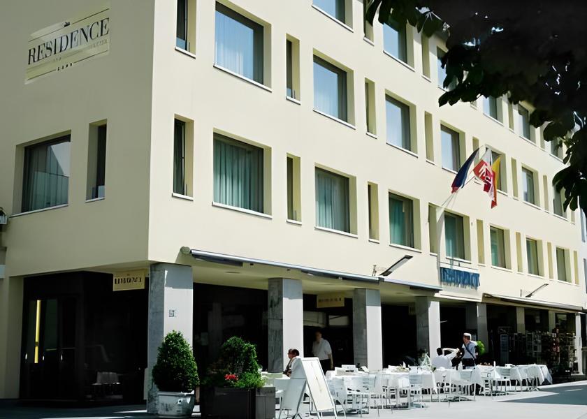  Vaduz Hotel Exterior
