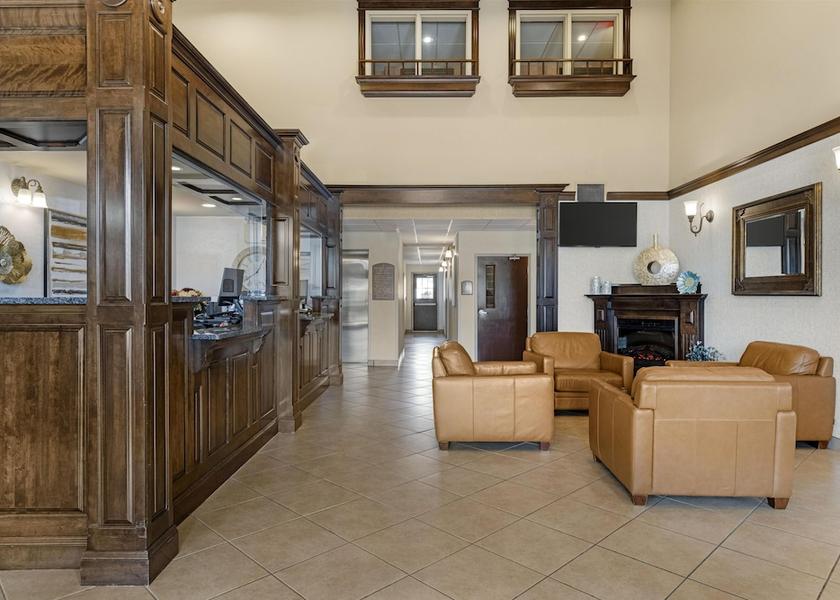 New Brunswick Fredericton Lobby