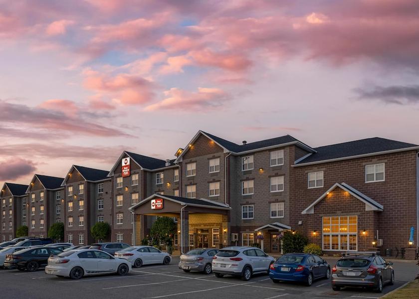 New Brunswick Fredericton Exterior Detail