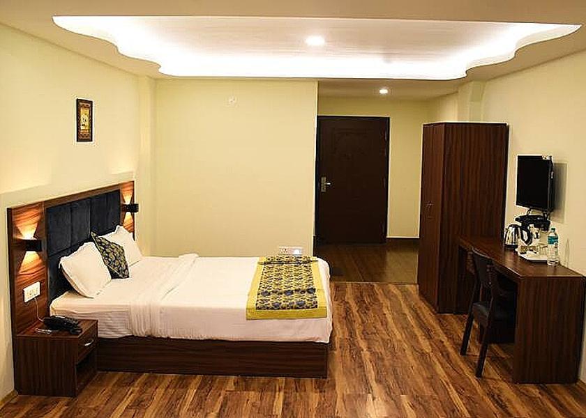 Sikkim Gangtok Bikers Room with 04 Single Bed