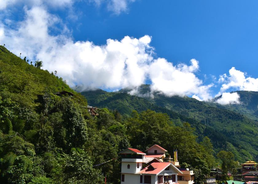 Sikkim Gangtok Exterior view