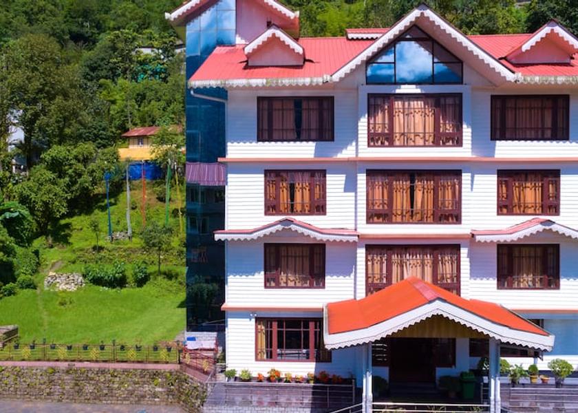 Sikkim Gangtok Hotel Exterior
