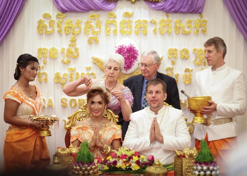 Siem Reap Siem Reap Indoor Wedding